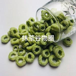 抹茶谷物圈